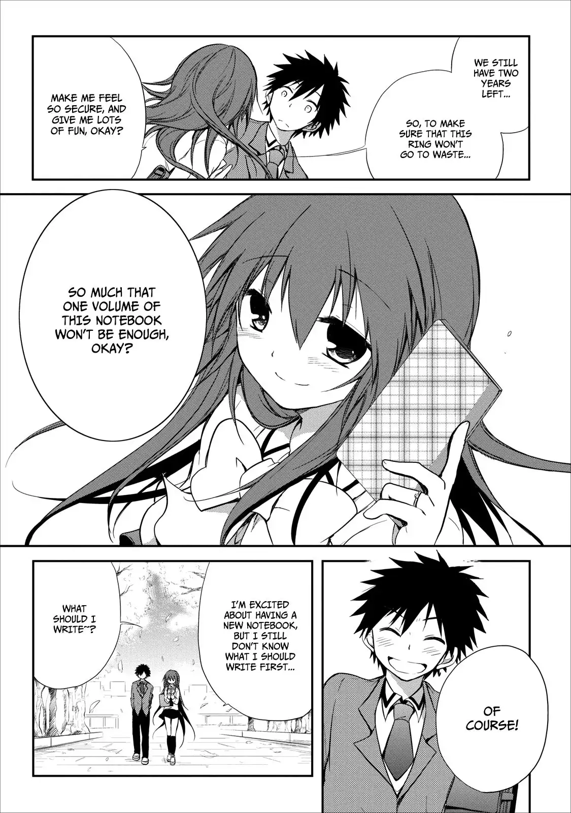 Seishun Forget! Chapter 20 42